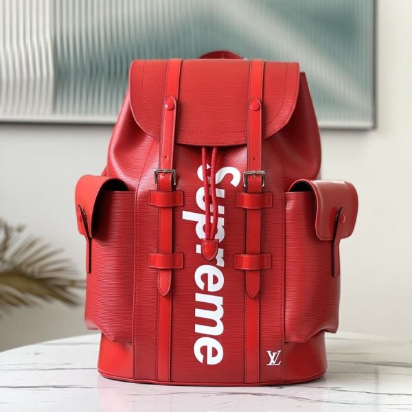 Backpack Louis Vuitton Christopher x Supreme - Image 2