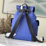 Backpack Louis Vuitton X NBA Christopher MM Blue - Image 3