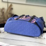 Backpack Louis Vuitton X NBA Christopher MM Blue - Image 4