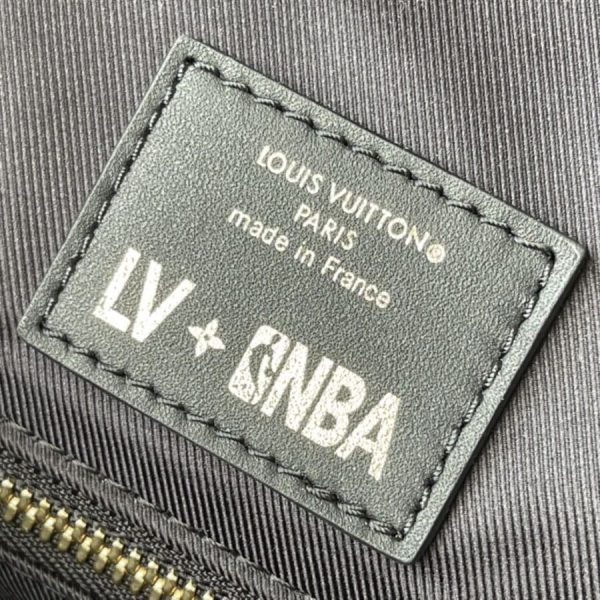 Backpack Louis Vuitton X NBA Christopher MM Blue - Image 7