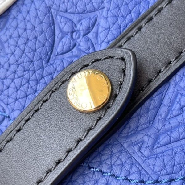 Backpack Louis Vuitton X NBA Christopher MM Blue - Image 9