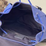 Backpack Louis Vuitton X NBA Christopher MM Blue - Image 10