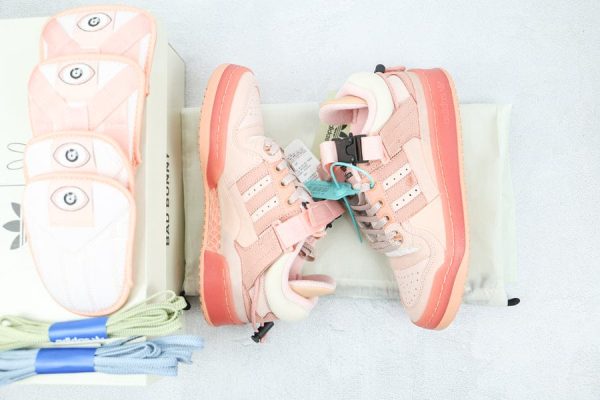 Bad Bunny x Adidas Forum Low Pink Easter Egg - Image 4