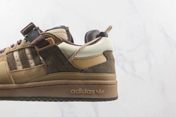 Bad Bunny x Adidas Forum Buckle Low Café - Image 3