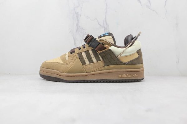 Bad Bunny x Adidas Forum Buckle Low Café - Image 4