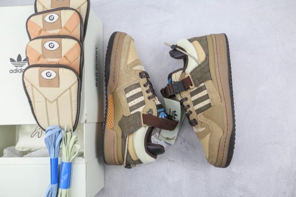 Bad Bunny x Adidas Forum Buckle Low Café - Image 7