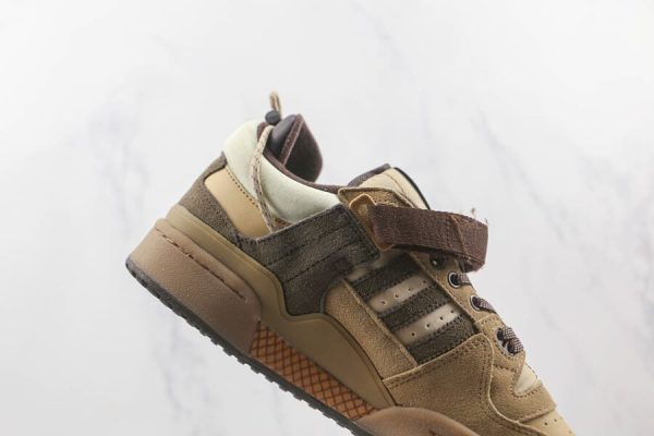 Bad Bunny x Adidas Forum Buckle Low Café - Image 9