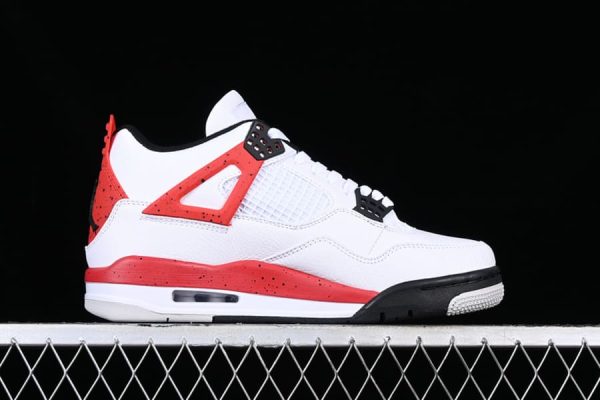 Air Jordan 4 Red Cement - Image 3