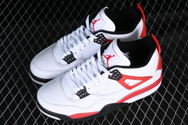 Air Jordan 4 Red Cement - Image 4