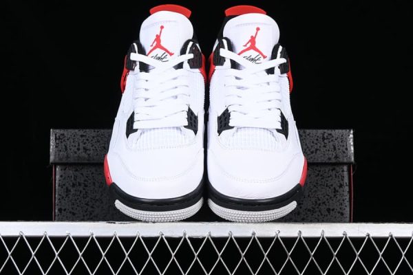 Air Jordan 4 Red Cement - Image 5