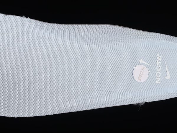 Nike x NOCTA Glide Black White - Image 11