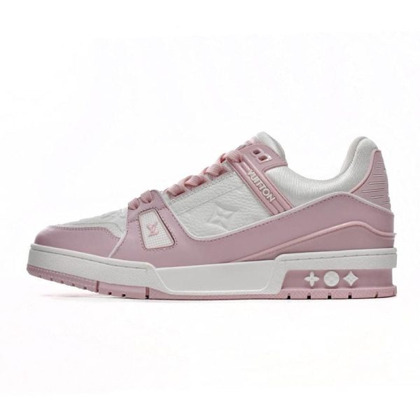 d75118_10661-1.jpg Louis Vuitton LV Trainer Rose Pink - Image 1