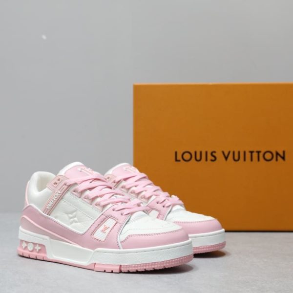Louis Vuitton LV Trainer Rose Pink - Image 2