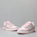Louis Vuitton LV Trainer Rose Pink - Image 3