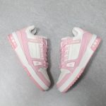 Louis Vuitton LV Trainer Rose Pink - Image 5