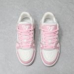 Louis Vuitton LV Trainer Rose Pink - Image 7