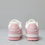 Louis Vuitton LV Trainer Rose Pink - Image 8