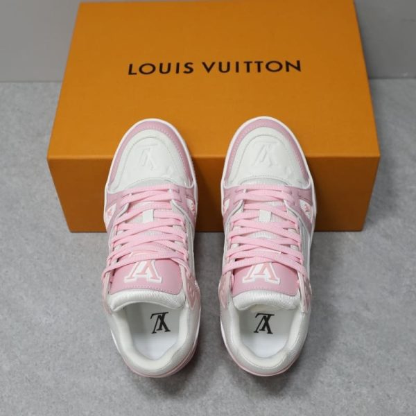 Louis Vuitton LV Trainer Rose Pink - Image 9