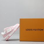 Louis Vuitton LV Trainer Rose Pink - Image 10