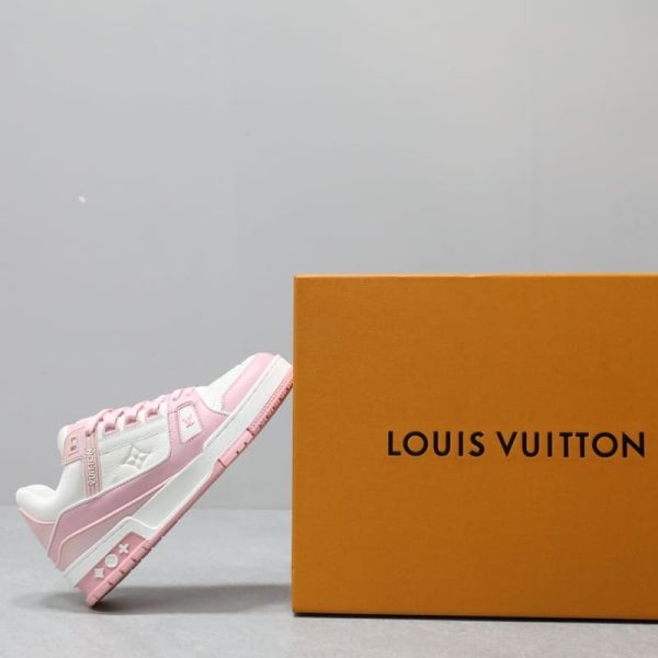 Louis Vuitton LV Trainer Rose Pink - Image 10