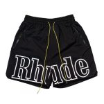 Rhude Logo Short ‘Black’