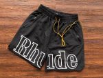 Rhude Logo Short ‘Black’ - Image 2