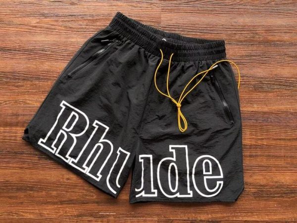 Rhude Logo Short ‘Black’ - Image 2