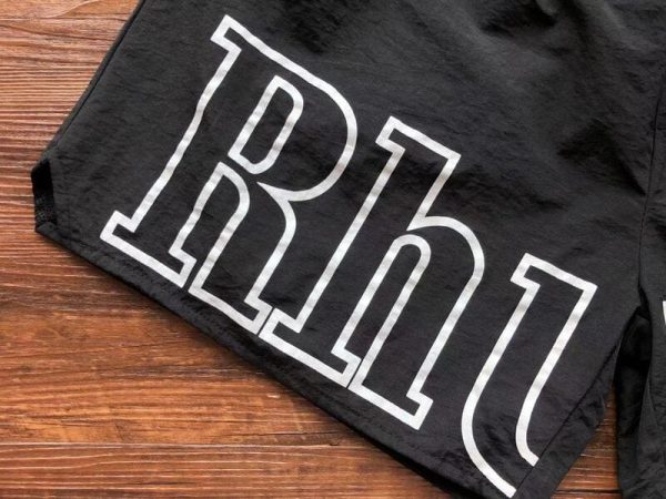 Rhude Logo Short ‘Black’ - Image 4
