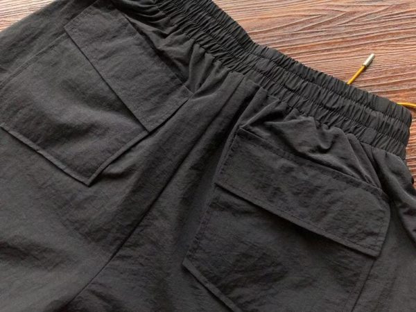 Rhude Logo Short ‘Black’ - Image 6