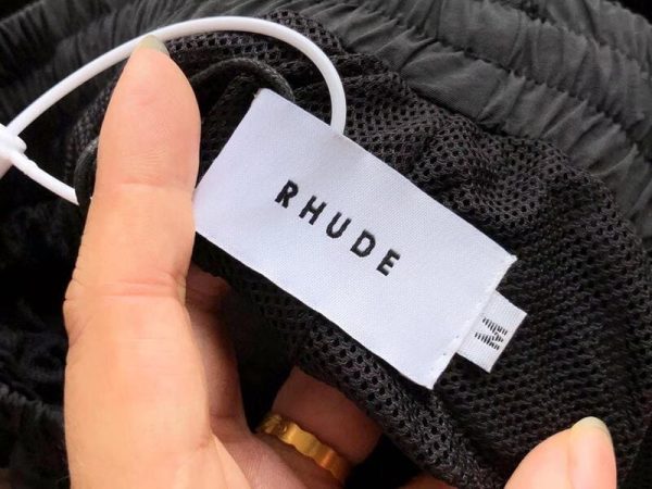 Rhude Logo Short ‘Black’ - Image 9
