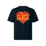 T-shirt Louis Vuitton x Nigo Intarsia Jacquard Heart