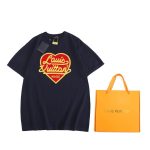 T-shirt Louis Vuitton x Nigo Intarsia Jacquard Heart - Image 2