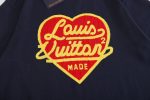 T-shirt Louis Vuitton x Nigo Intarsia Jacquard Heart - Image 5