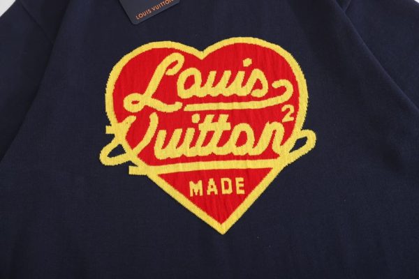 T-shirt Louis Vuitton x Nigo Intarsia Jacquard Heart - Image 5