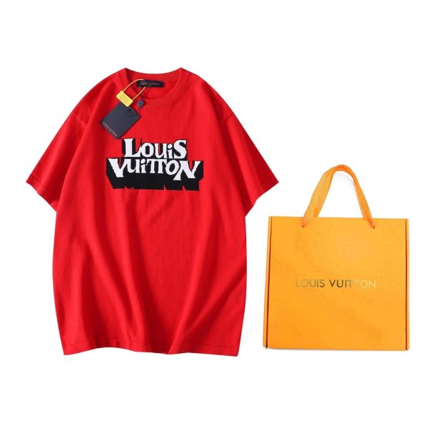 T-shirt Louis Vuitton Graphic Short-Sleeved - Image 2