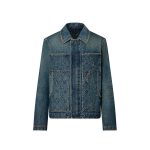 Jacket Louis Vuitton Workwear Denim