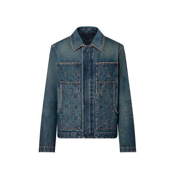 d75137_7992-1.jpg Jacket Louis Vuitton Workwear Denim - Image 1