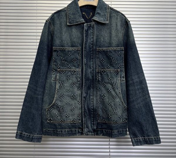 Jacket Louis Vuitton Workwear Denim - Image 2