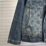 Jacket Louis Vuitton Workwear Denim - Image 6