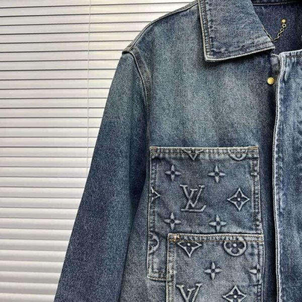 Jacket Louis Vuitton Workwear Denim - Image 7