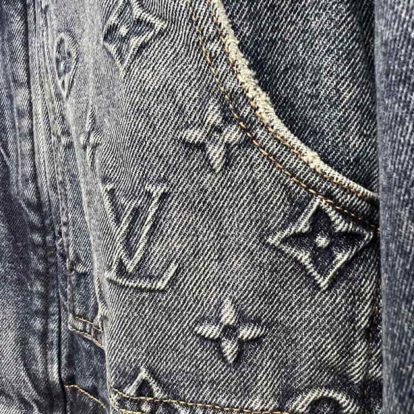 Jacket Louis Vuitton Workwear Denim - Image 8