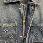 Jacket Louis Vuitton Workwear Denim - Image 9