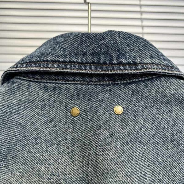 Jacket Louis Vuitton Workwear Denim - Image 11