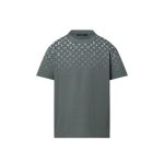 T-shirt Louis Vuitton Gradient Cotton Grey