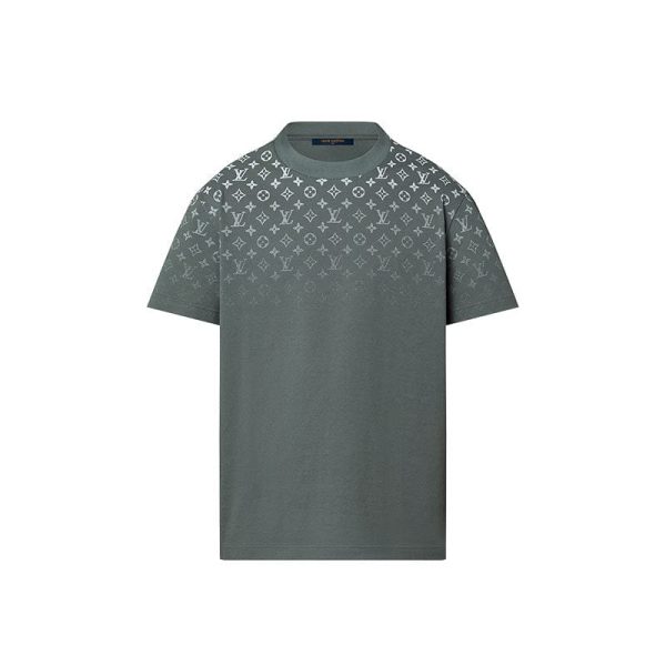d75153_22443-1.jpg T-shirt Louis Vuitton Gradient Cotton Grey - Image 1