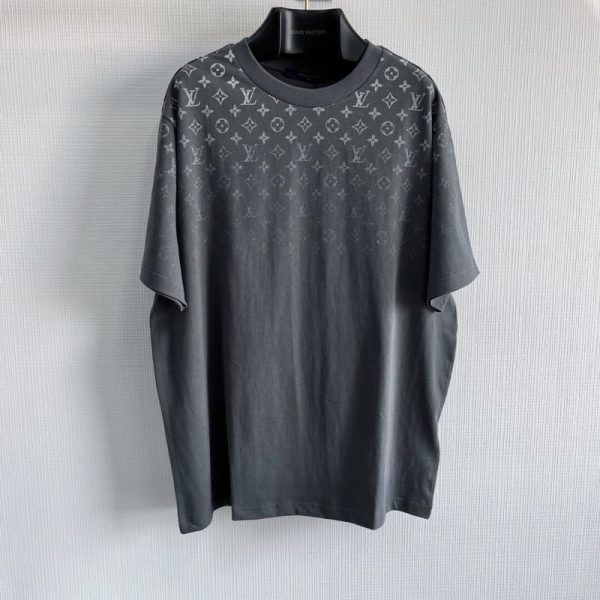 T-shirt Louis Vuitton Gradient Cotton Grey - Image 2