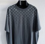 T-shirt Louis Vuitton Gradient Cotton Grey - Image 3