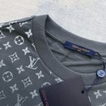 T-shirt Louis Vuitton Gradient Cotton Grey - Image 5