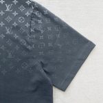 T-shirt Louis Vuitton Gradient Cotton Grey - Image 6