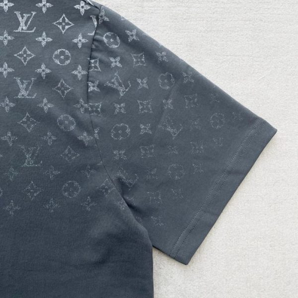 T-shirt Louis Vuitton Gradient Cotton Grey - Image 6
